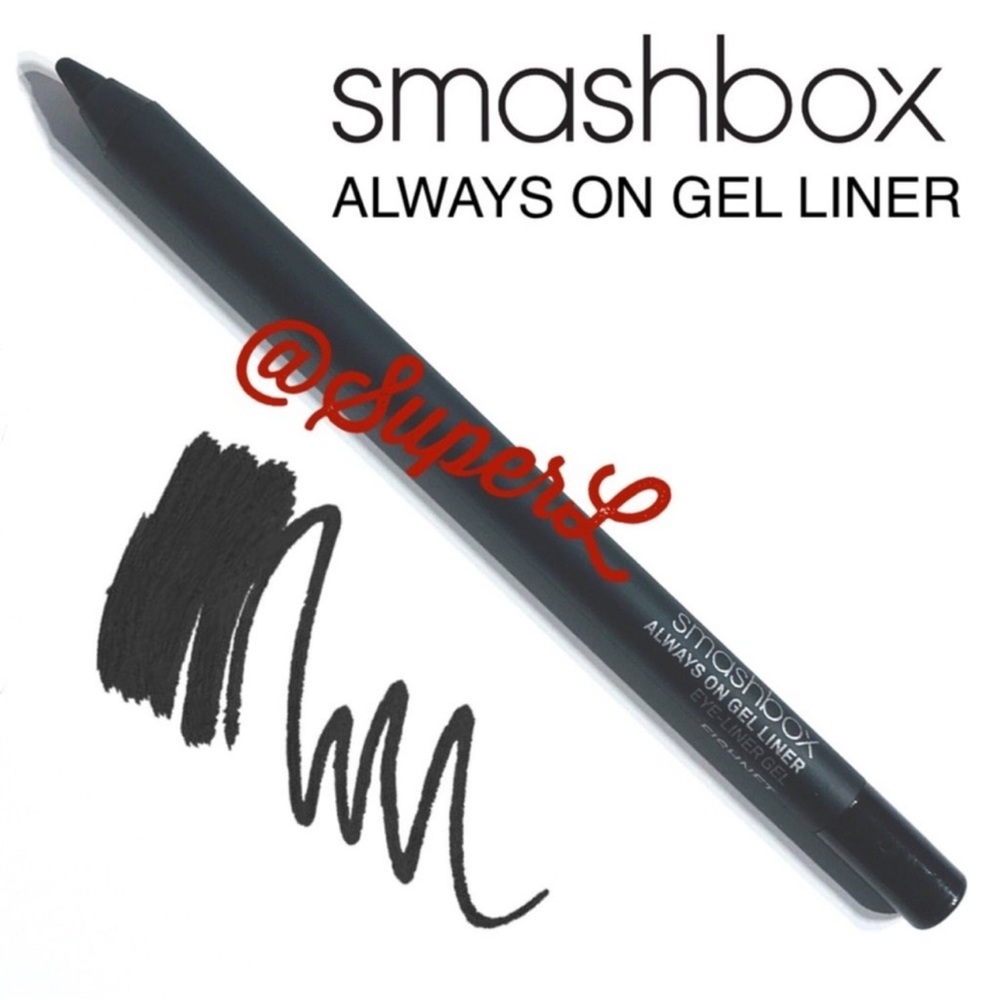 2/$15 NEW Smashbox Always On Gel Eyeliner Eye Liner Fishnet Black